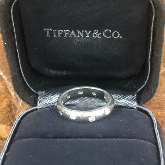 Tiffany & Co Etoile Diamond Ring - Picture 5 of 6